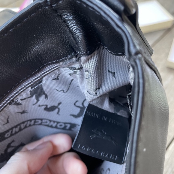 Black Longchamp Shoulder Bag - Picture 9 of 9